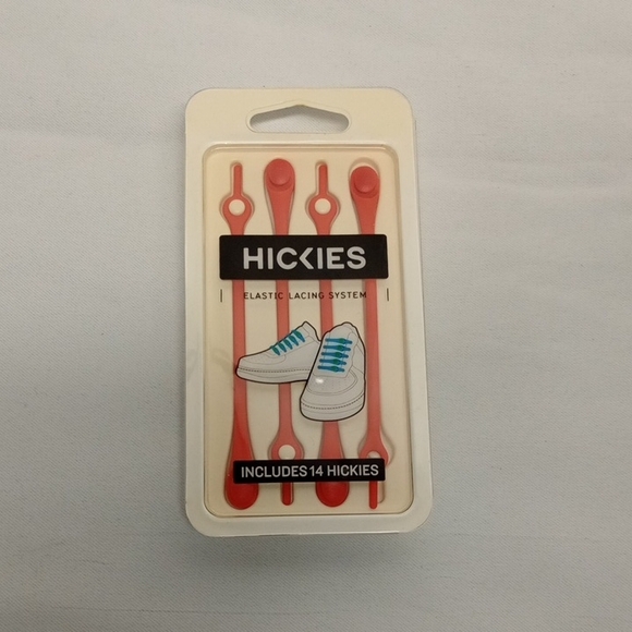 Hickies Other - Hickies Elastic Lacing System Unisex One Size Red NWT